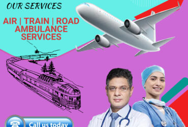 Panchmukhi Train Ambulance in Ranchi is ready to Shift Patients without Difficulties