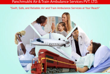 Panchmukhi Train Ambulance in Ranchi is the Medium of Stress-Free Medical Transportation