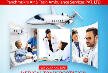 Medical Transfer via Panchmukhi Train Ambulance in Patna is Safe for the Patients