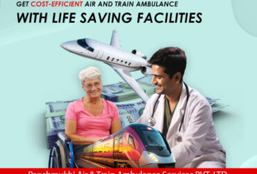 Panchmukhi Train Ambulance in Patna is Offering Excellent Medical Transportation