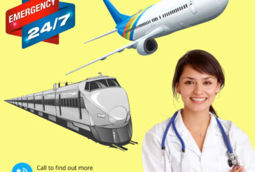 Panchmukhi Train Ambulance in Patna is ready to Meet Your Urgent Needs 24/7