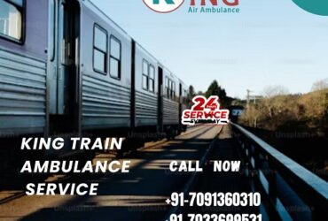 Gain King Train Ambulance Service in Siliguri with Specialist Capable Doctor Team