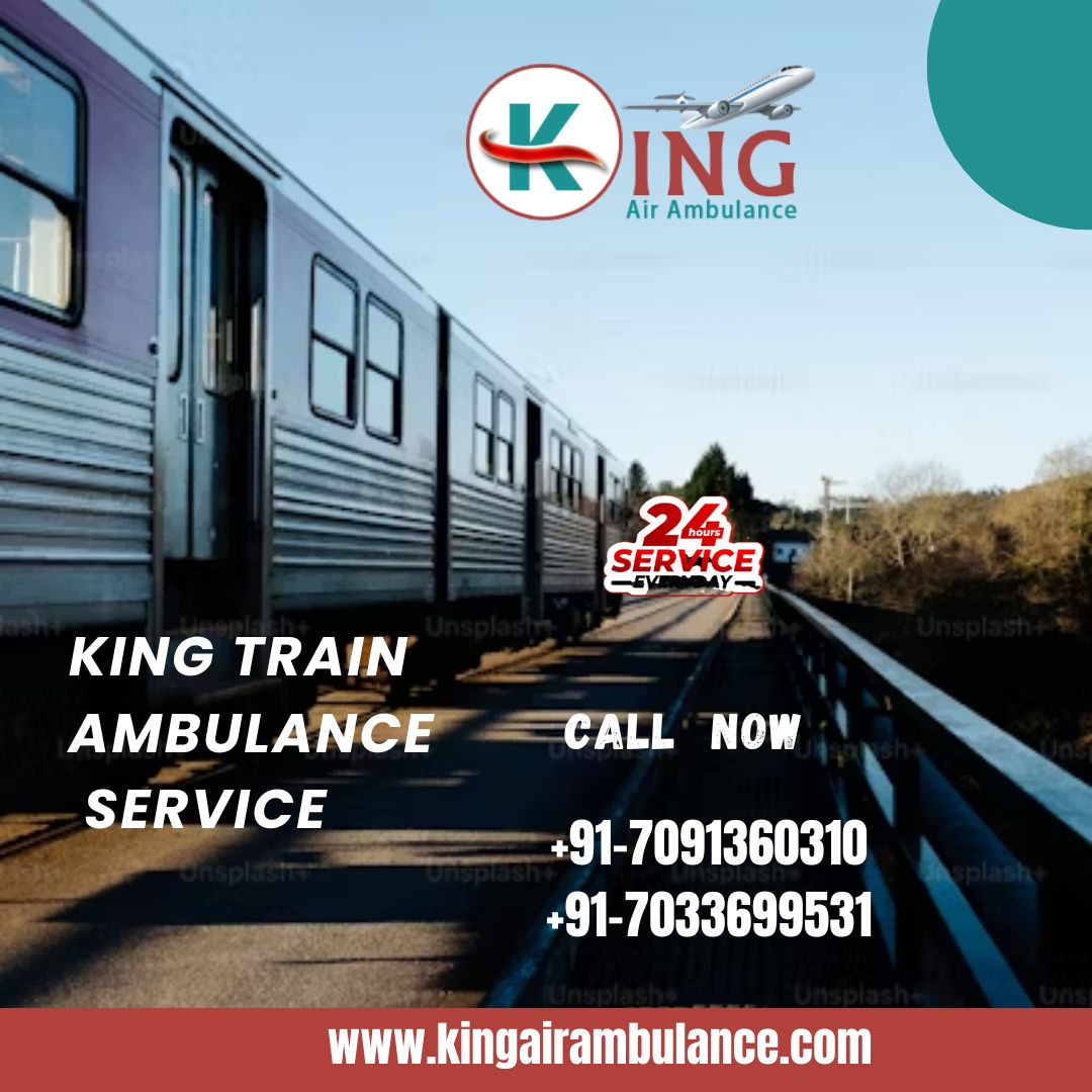 Avail of King Train Ambulance Service in Patna with Quick Patient Transfer