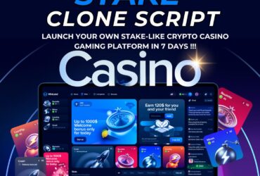 Stake  Make an Enthralling  Casino Gaming Business