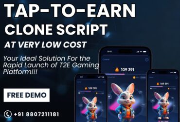 Tap-To-Earn  Script – Your Ideal Solution To Launch T2E Game Quickly