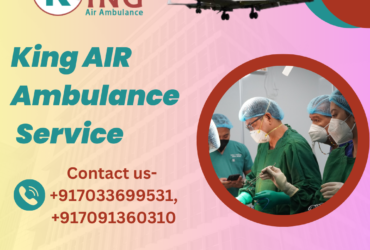 Air Ambulance Service in Lucknow by King- Provider of Stress-Free Rides to Hospital