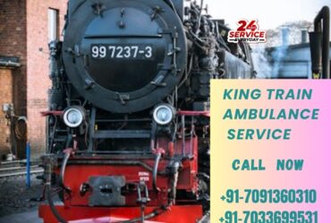 Choose  Top-Notch Medical Medicine by King Train Ambulance Service  in Bangalore