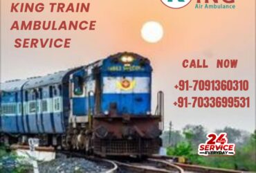 Get Authentic Ventilator Setup by King Train Ambulance Service in Pune
