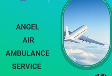 Services Offered by Angel Air Ambulance Service in Guwahati are a Key Part of the Healthcare System