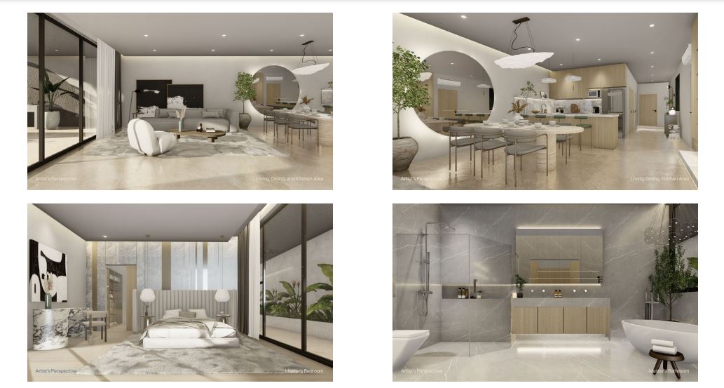THE RISE AT MONTERRAZAS 3 BR VILLA PHP 55M CALL 09177925457