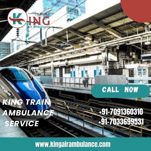 Gain a Modern ICU Setup from King Train Ambulance Service in Bangalore