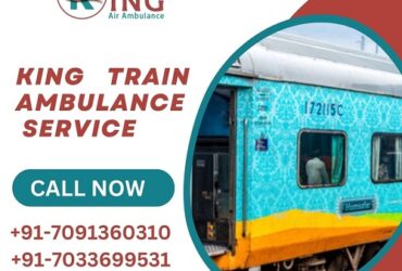 Gain Comfortable ICU Setup by King Train Ambulance Service in Dibrugarh