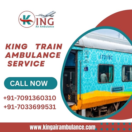 Gain Comfortable ICU Setup by King Train Ambulance Service in Dibrugarh