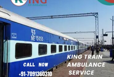 Use King Train Ambulance Service in Nagpur  for Risk-free patient transportation