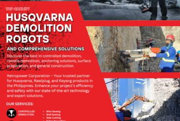 Top-Quality Husqvarna Demolition Robots & Comprehensive Solutions