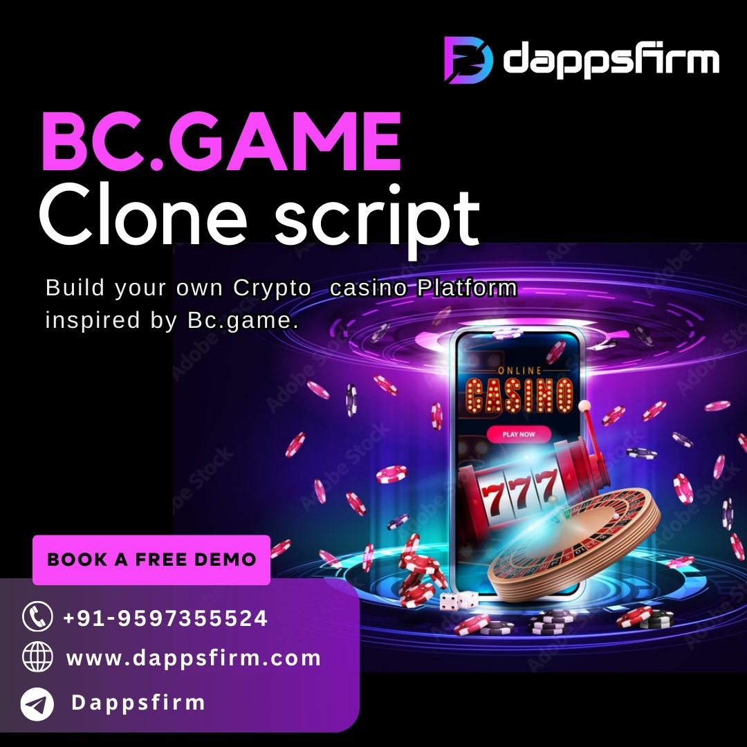 Quick & Cost-Effective BC.Game  Script for Your Casino"