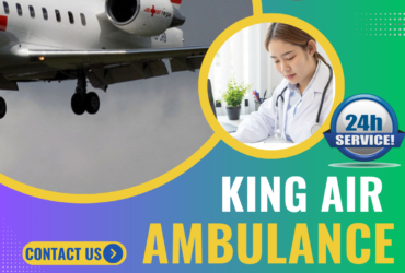 Air Ambulance Service in Kharagpur by King- Delivers Non-Stop Emergency Evacuation