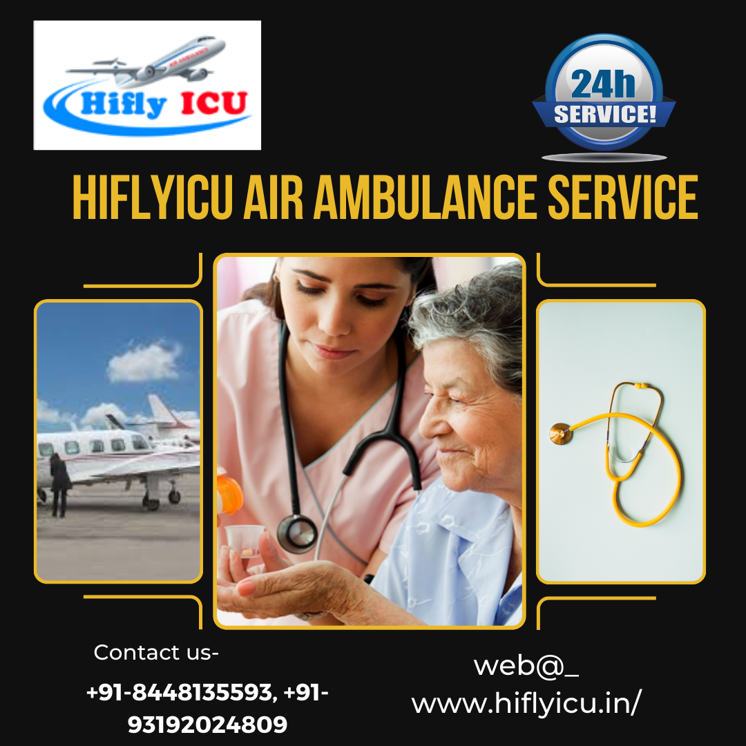 Air Ambulance Service in Pune by Hiflyicu- Ultra-Modern ICU setups