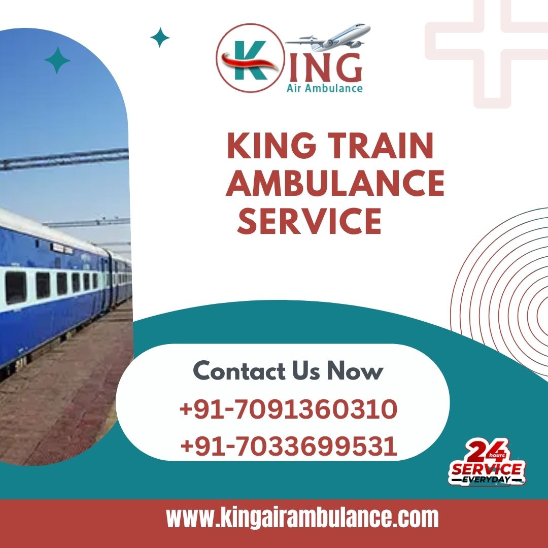 Use emergency patient transfer by King Train Ambulance Service in Patna