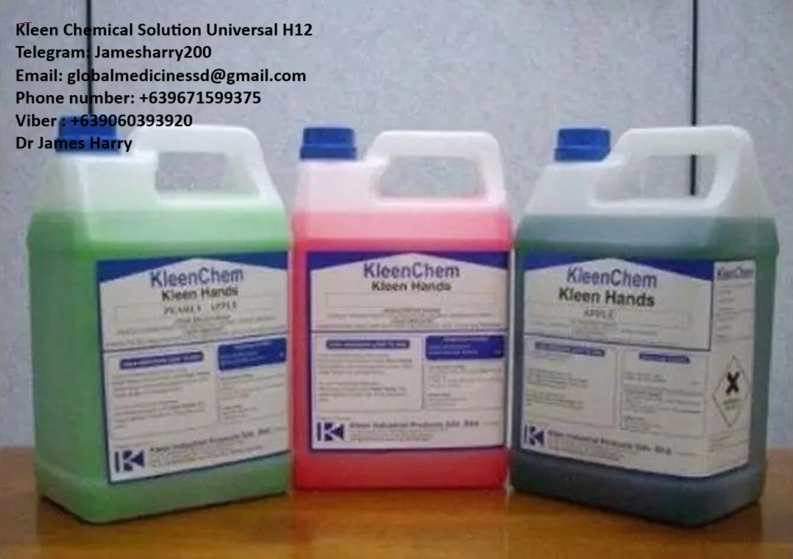LABORATORY CHEMICAL SOLUTION CLEANING SERVICES