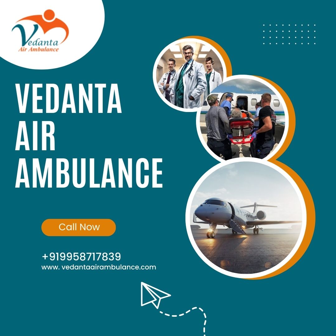 Air Ambulance service in Goa offers endless safety