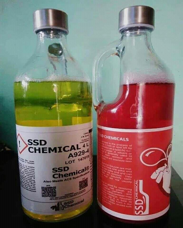 Mercury Liquid Chemical Solution for cleaning all type of consignment