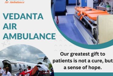 Air Ambulance service in Dimapur offers a travel-free travelling experience