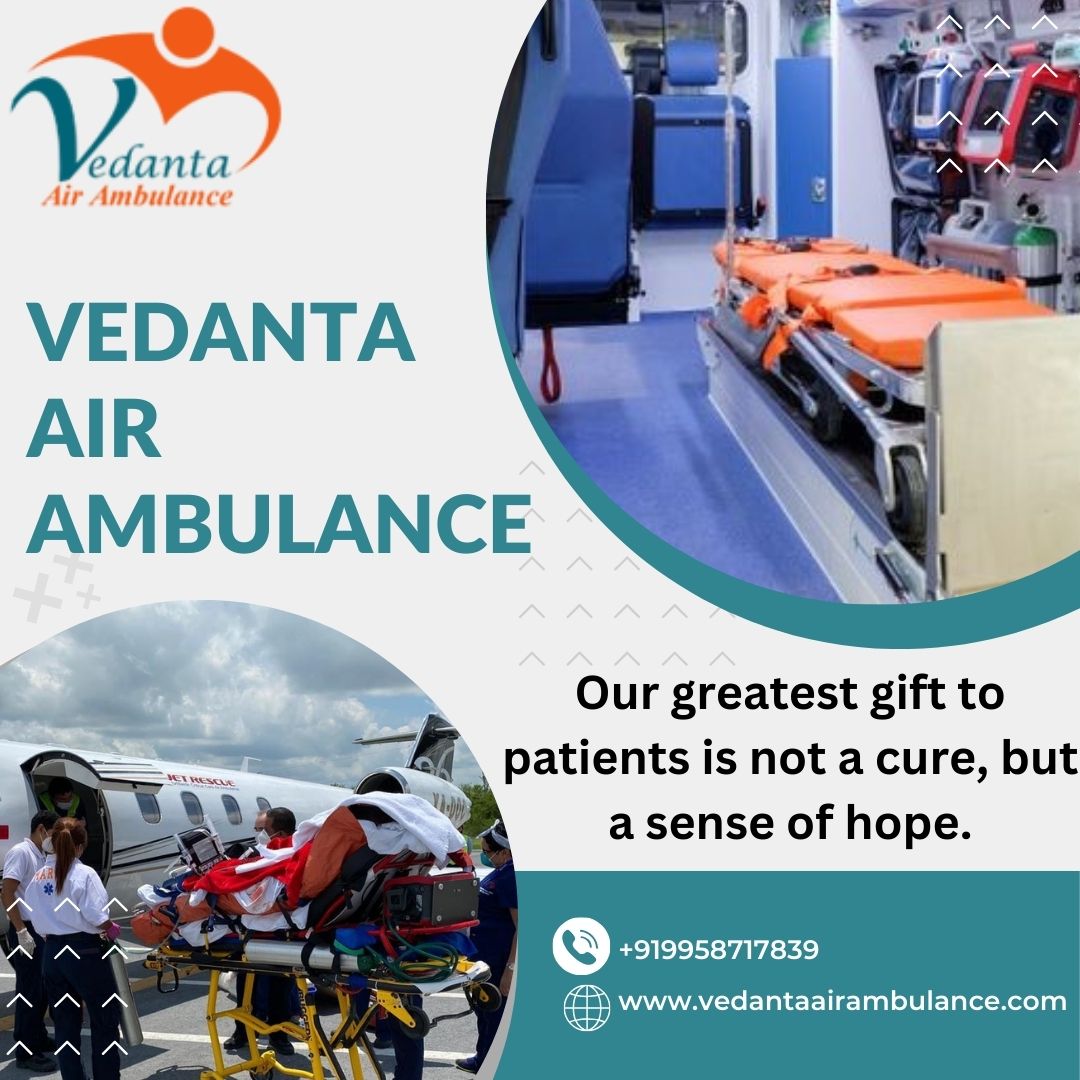 Air Ambulance service in Dimapur offers a travel-free travelling experience