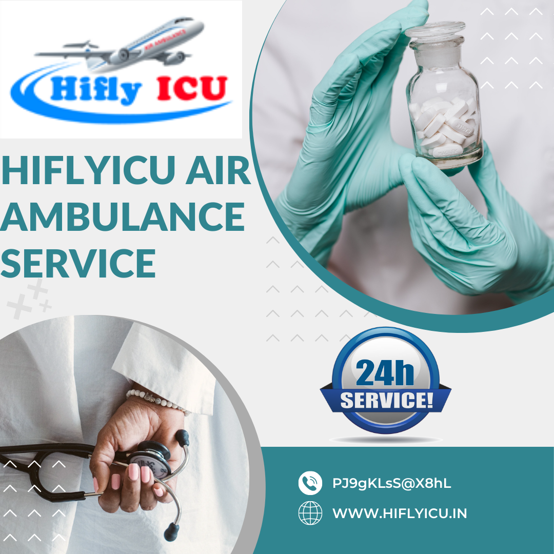 Expert Medical Team Air Ambulance Service in Bhubaneswar