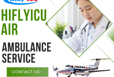 Trustworthy Air Ambulance Service in Bhopal by Hiflyicu