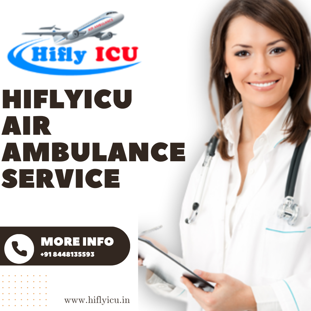 Cutting Edge Equipment Air Ambulance Service in Allahabad by Hiflyicu