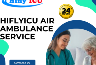 Dedicated Air Ambulance Service in Indore by Hiflyicu