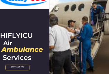 Responsible Air Ambulance Service in Kolkata by Hiflyicu