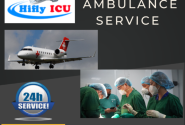 Air Ambulance Service in Kozhikode by Hiflyicu- Cost-Effective with Advanced Medical Tools