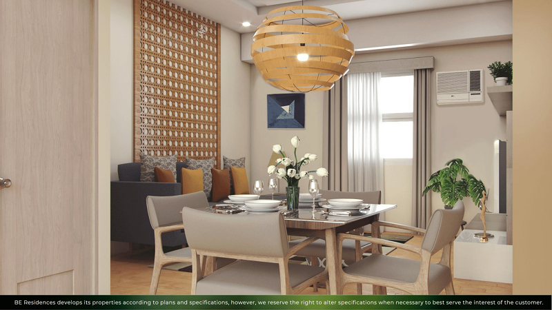 BALAI CORDOVA BY BE RESIDENCES 1BEDROOM