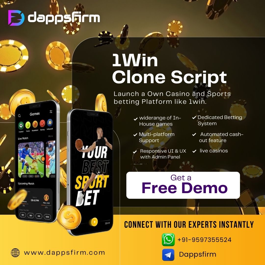 Quick and Cost-Effective Betting Site with 1Win  Script