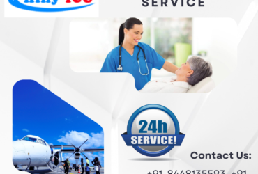 Air Ambulance Service in Lucknow by Hiflyicu- Well-Equipped with Excellent Medical Facilities