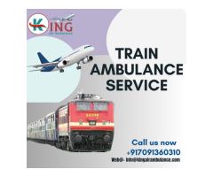 Avail King Train Ambulance Services In Guwahati With Excellent Medical Treatment