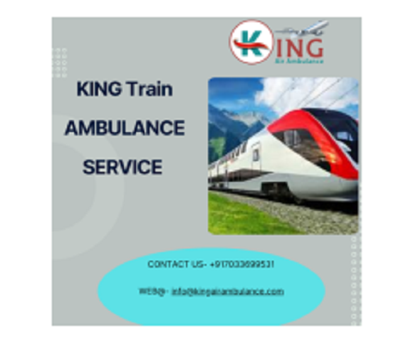 Gain King Train Ambulance Service In Bangalore With The Best Medical Staff