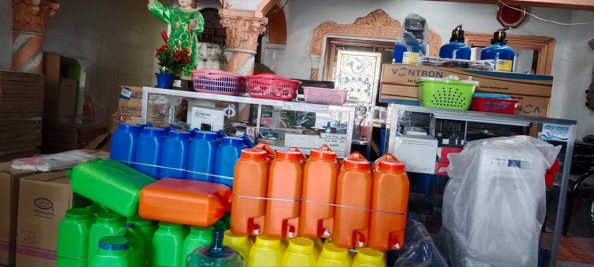 Aqua norge water station supplies trading inquire now!