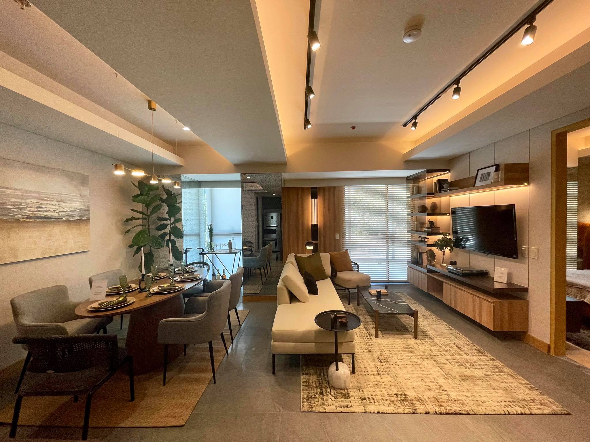 3BR WITH 2 PARKING LUCIMA CONDO NEAR AYALA CEBU 125 SQM