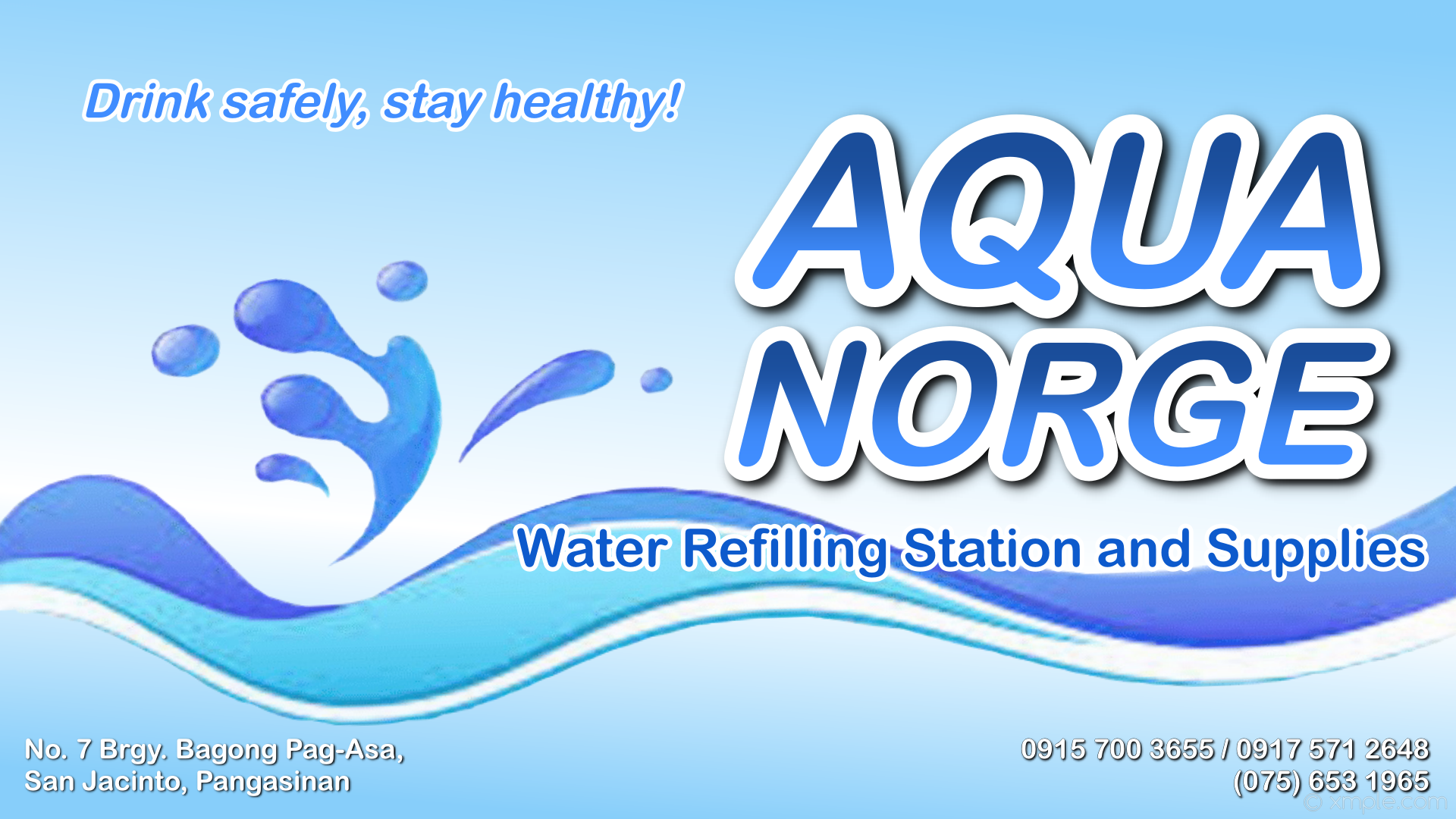 Aqua norge water station supplies trading inquire now!