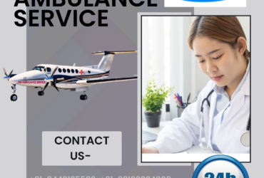 Air Ambulance Service in India by Hiflyicu- Quick Patient Transfer for Advanced Treatment