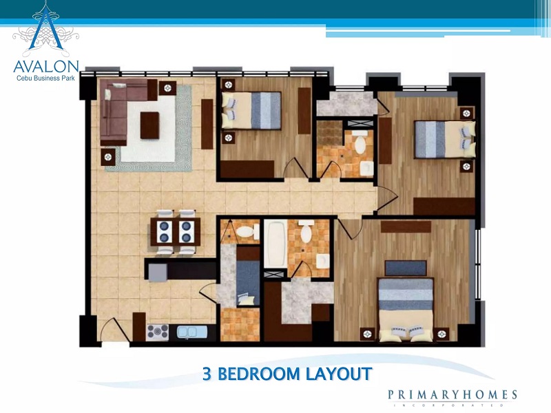 160 sqm 3br CONDO AT CEBU BUSINESS PARK PHP 18M!