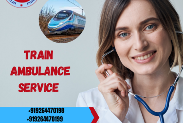 Use MPM Train Ambulance From Ranchi To Delhi With ICU And PICU Facility