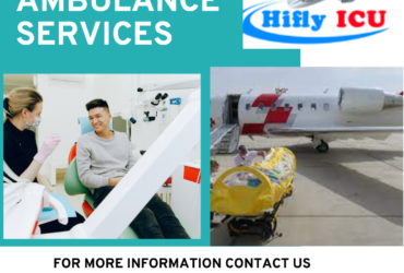 Air Ambulance Service in Hyderabad by Hiflyicu- Complete Medical Facility on Time