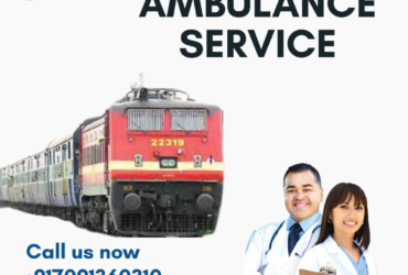 Get King Train Ambulance In Patna For Life Care ICU  Facilities