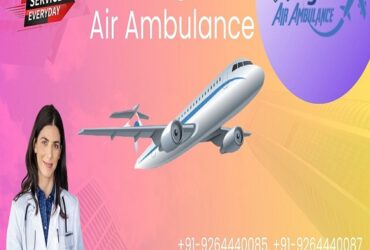 Avail the Best Angel Air Ambulance Service with ICU Setup in Varanasi