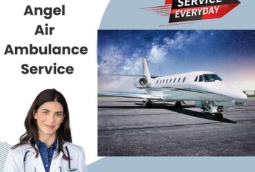 Get Classy Angel Air Ambulance Service in Dibrugarh-Advanced ICU Setup