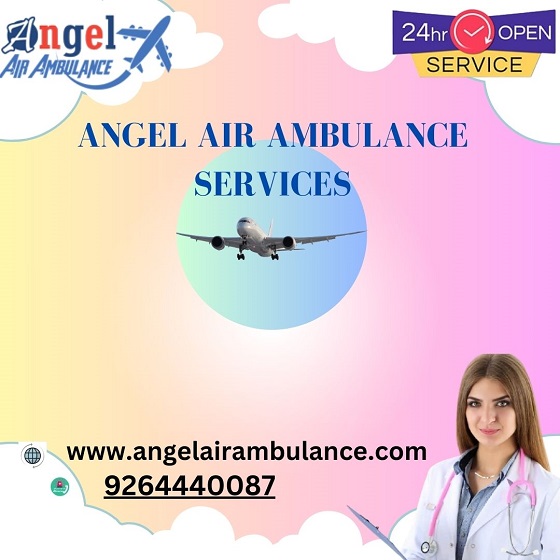 Avail the Outstanding Air Ambulance Service in Kolkata with ICU Setup